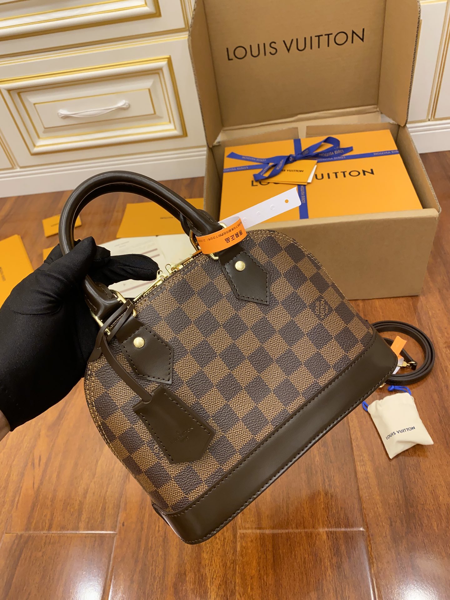 LV Top Handle Bags